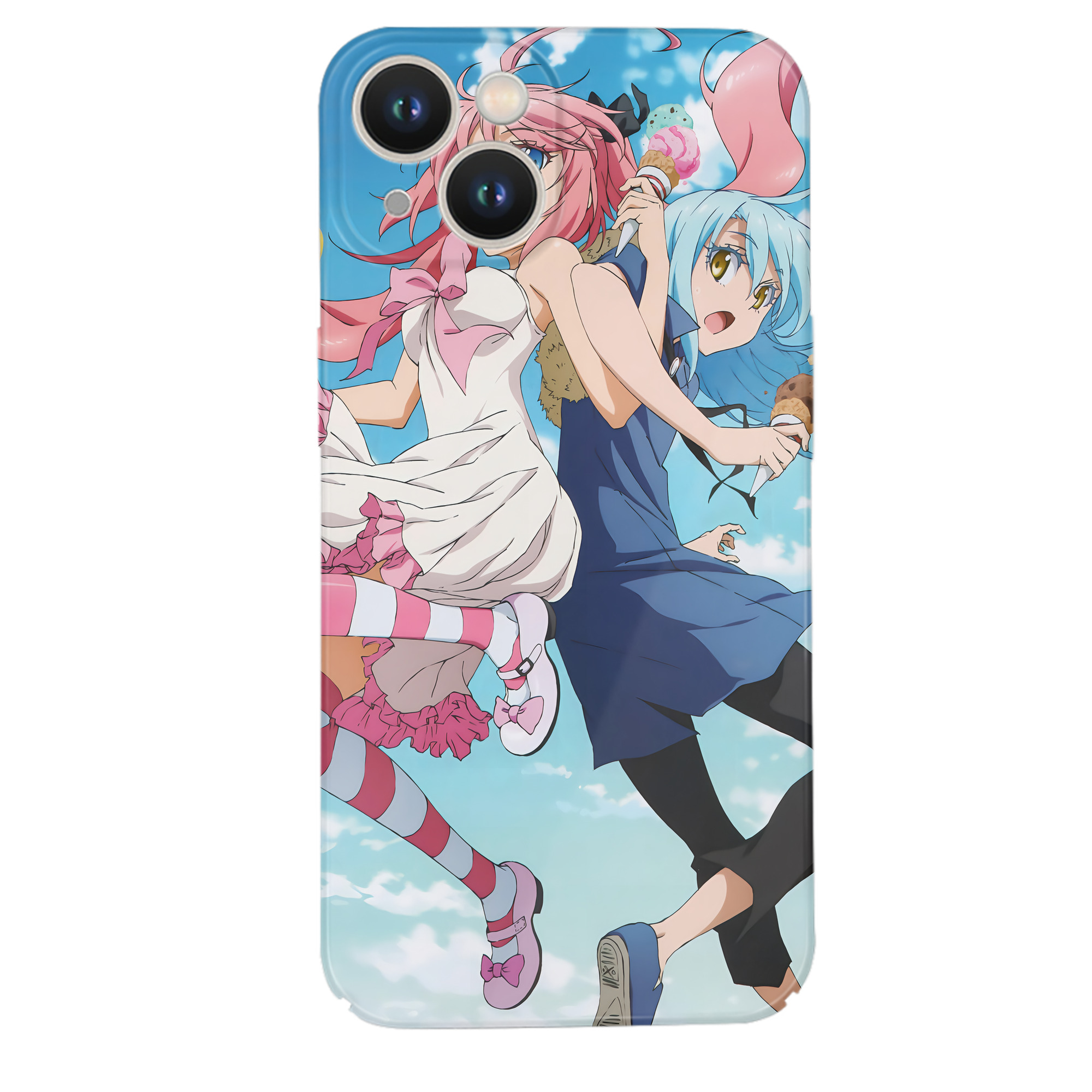 （画像用） 転スラ Regarding Reincarnated to Slime 【iPhone 14シリーズ対応】ハードケース